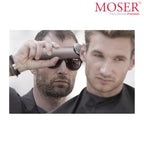 Professional hair clipper Moser Genio 1565 + BONUS 2 blade set Original