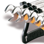 Beta 42/SP15 Offset Combination Wrench Set, 15 Pieces ranging from 6mm to 24mm, with Bright Chrome Plated