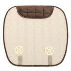 Upgrade Your Car With This Soft And Stylish Plaid Car Seat Cover And Memory Foam Cushion!