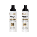 Milani Make It Last Sunscreen Setting Spray with SPF30 - Makeup Primer and Setting Spray with Sunscreen, Long Lasting Makeup Finishing Spray - 2 Pack