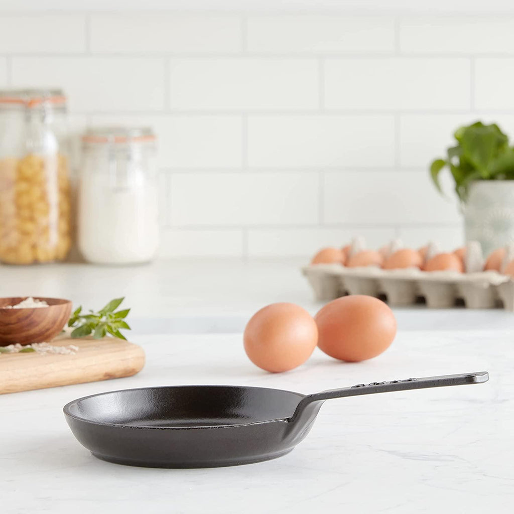 Staub Cast Iron 4.75-inch Mini Frying Pan - Matte Black, Made in France