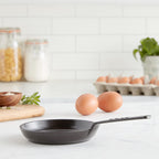 Staub Cast Iron 4.75-inch Mini Frying Pan - Matte Black, Made in France