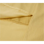 creamy elastic dress