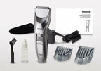 Panasonic Er-gc71 Hair Clippers and Barber 2 in 1 Refillable  Steel
