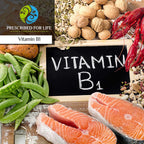 Prescribed for Life Vitamin B1 - Vitamin B-1 Mononitrate Powder (Thiamine), 25 kg