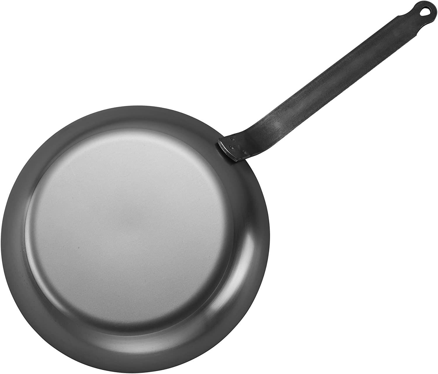 BALLARINI - 75000-891 BALLARINI Professionale 3000 Carbon Steel Fry Pan, 11"