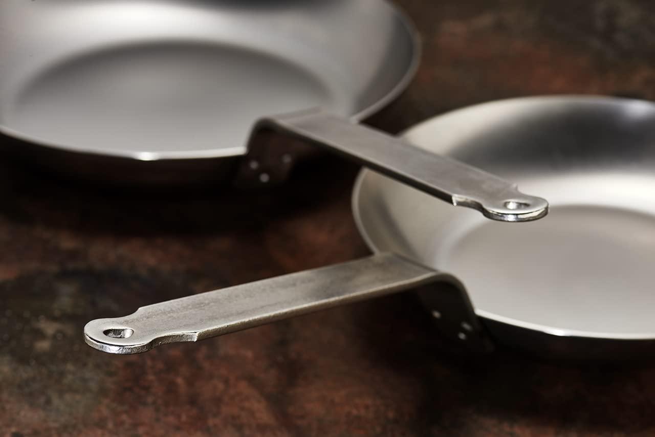 BALLARINI - 75000-891 BALLARINI Professionale 3000 Carbon Steel Fry Pan, 11"