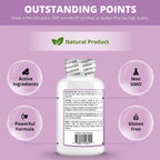 NuBest Plus - Youthful Skin Formula - Beauty & Health Support - Natural Supplement - Collagen Hydrolysate, CoEnzyme Q10 & Vitamins 60 Capsules (Pack of 12)
