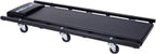 Pro-LifT G-4630JSCB 3 Ton Heavy Duty Floor Jack/Jack Stands and Creeper Combo - Great for Service GaraHome Uses - Black