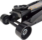Pro-LifT G-4630JSCB 3 Ton Heavy Duty Floor Jack/Jack Stands and Creeper Combo - Great for Service GaraHome Uses - Black