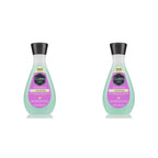 Nail Polish Remover by Cutex, Nourishing Nail Care, Leaves Nails Looking Healthy, Contains Vitamins E &amp; Apricot Oil, 6.76 Fl Oz (Pack of 2)
