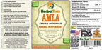 Amla (Phyllanthus Emblica) Tincture, Organic Liquid Extract (Brand Name: HerbalTerra, Proudly Made in USA) 30x2 fl.oz (30x60 ml)