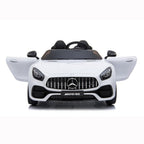CLEARANCE! 12V Ride-On Cars Toys, Electric Cars Ride-On Truck Car for Child w/ Remote Control, 3 Speeds, LED Lights, Safety Belt, MP3, TF card 6, 120 Min Fun Time, Birthday Gift for 3-8 Kids, S6669