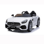 CLEARANCE! 12V Ride-On Cars Toys, Electric Cars Ride-On Truck Car for Child w/ Remote Control, 3 Speeds, LED Lights, Safety Belt, MP3, TF card 6, 120 Min Fun Time, Birthday Gift for 3-8 Kids, S6669