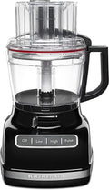 KitchenAid KFP1133OB 11-Cup Food Processor with Exact Slice System - Onyx Black