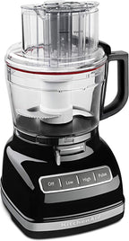 KitchenAid KFP1133OB 11-Cup Food Processor with Exact Slice System - Onyx Black
