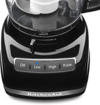 KitchenAid KFP1133OB 11-Cup Food Processor with Exact Slice System - Onyx Black