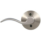 Accent Satin Nickel Dummy Door Lever