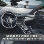 Full HD 1080P Car DVR Recorder With 140° Wide Angle View - Capture Every Moment While You Drive!