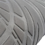 Embossed Car Universal Seat Cover Two Simple Business Advanced Universal For Most Cars 2PCS Car Seat Covers