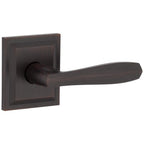 Torrey Venetian Bronze Low Profile Rose Hall/Closet PassaDoor Lever