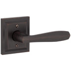 Torrey Venetian Bronze Low Profile Rose Hall/Closet PassaDoor Lever