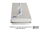 SINGLE DROP IN BBQ ISLAND SIDE BURNER 15KBTU PROPANE -L6247-