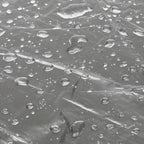PE Plastic Car Cover Transparent Waterproof Dustproof Vehicle Protection Anti-Scratch Soft Material