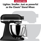 Kitchenaid Artisan Mini Plus 3.5-Qt. Tilt-Head Stand Mixer with Flex Edge Beater