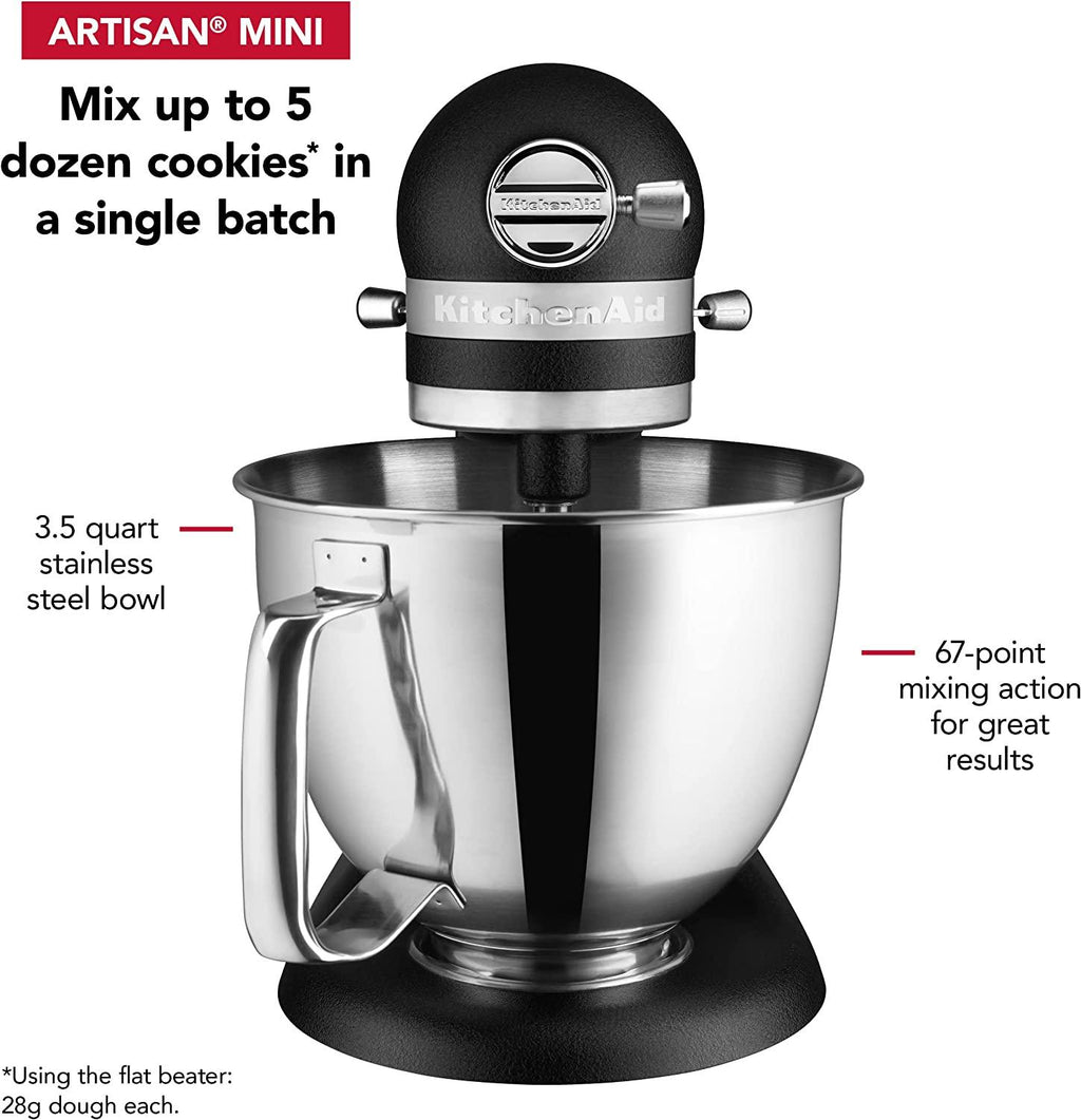Kitchenaid Artisan Mini Plus 3.5-Qt. Tilt-Head Stand Mixer with Flex Edge Beater