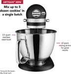 Kitchenaid Artisan Mini Plus 3.5-Qt. Tilt-Head Stand Mixer with Flex Edge Beater