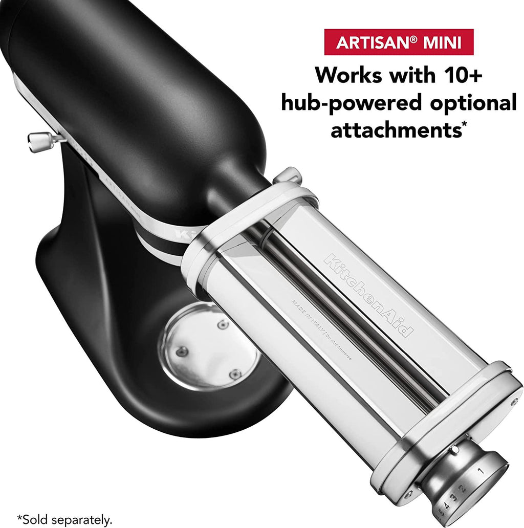 Kitchenaid Artisan Mini Plus 3.5-Qt. Tilt-Head Stand Mixer with Flex Edge Beater