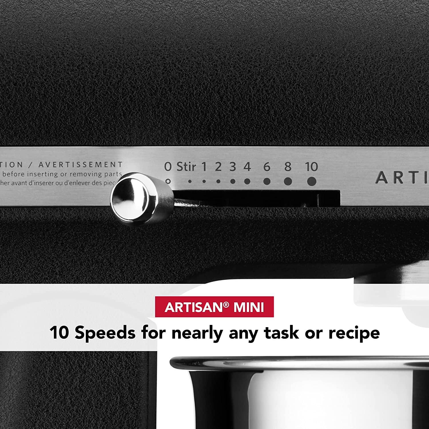 Kitchenaid Artisan Mini Plus 3.5-Qt. Tilt-Head Stand Mixer with Flex Edge Beater