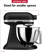 Kitchenaid Artisan Mini Plus 3.5-Qt. Tilt-Head Stand Mixer with Flex Edge Beater