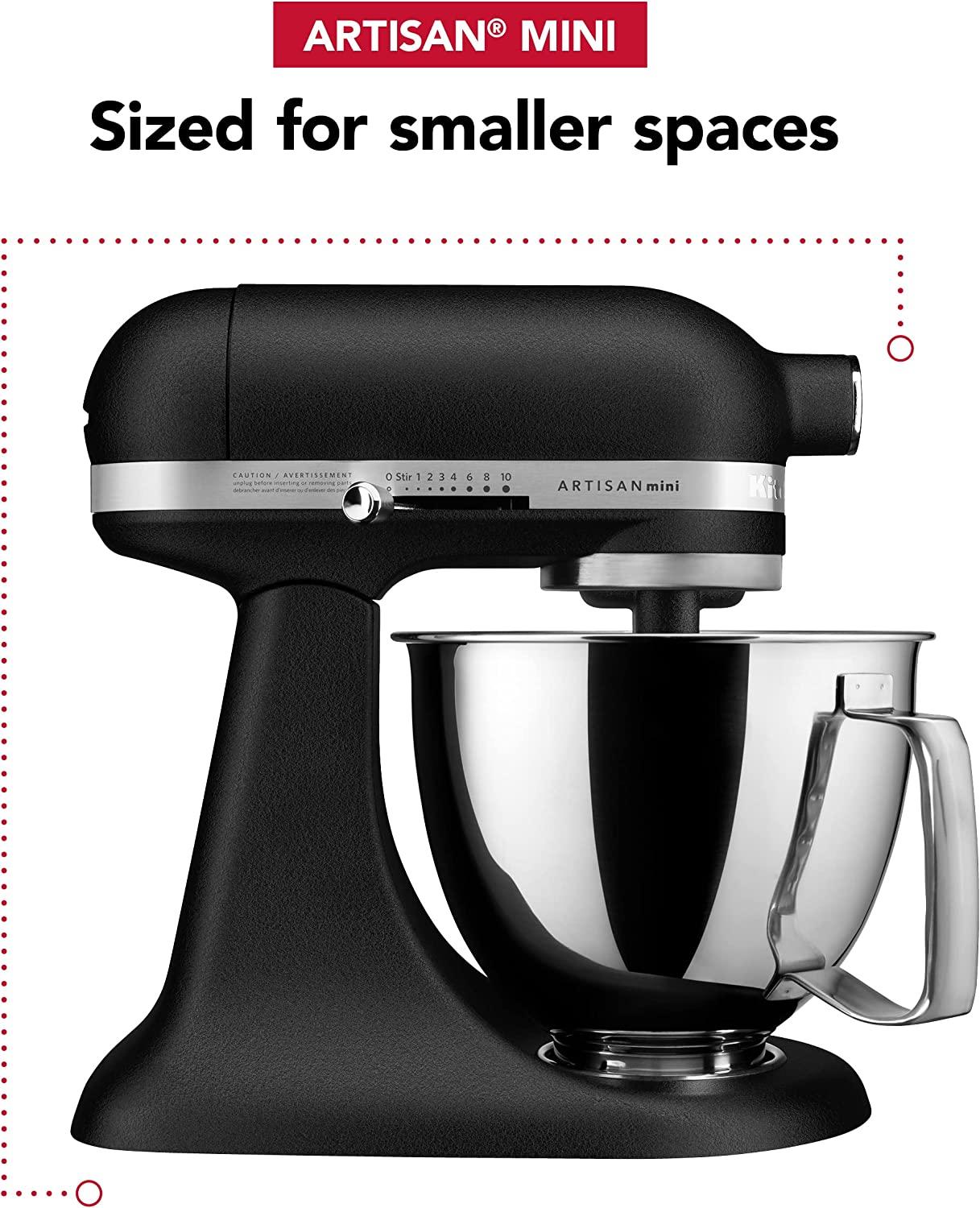 Kitchenaid Artisan Mini Plus 3.5-Qt. Tilt-Head Stand Mixer with Flex Edge Beater