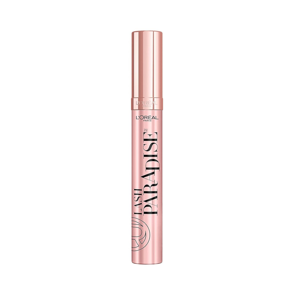 L’Oréal Paris Voluminous Makeup Lash Paradise Mascara, Voluptuous Volume, Intense Length, Feathery Soft Full Lashes, No Flaking, No Smudging, No Clumping, Mystic Black, 0.25 Fl Oz (Pack of 2)
