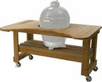 Ceramic Grills Oval/Kamado Cypress Table