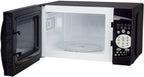 Magic Chef 0.7 Cu. Ft. 1000W Black Countertop Microwave Oven. 7