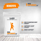 BulkSupplements.com 5-HTP (Griffonia Seed Extract) - 5-HTP 200 mg - Serotonin Supplement - Mood Boosting Supplement (500 Grams - 1.1 lbs)