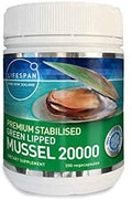 Lifespan Greenlip Mussel 20000mg (200 Capsules) X2