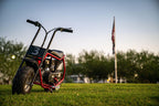 Powersports 100cc Gas Powered Trail Mini Bike-Ride On