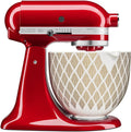 KitchenAid KSM2CB5PGC 5 Quart Stand Mixer Bowl, Gold Conifer Ceramic