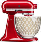 KitchenAid KSM2CB5PGC 5 Quart Stand Mixer Bowl, Gold Conifer Ceramic