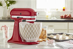 KitchenAid KSM2CB5PGC 5 Quart Stand Mixer Bowl, Gold Conifer Ceramic