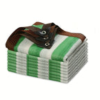 Keep Cool And Protected With This Green Sun Shade Cloth - Perfect For Balconies, Courtyards, And RV Camping