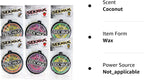 Sex Wax Coconut, Strawberry and Pineapple Air Freshener 6 Pack