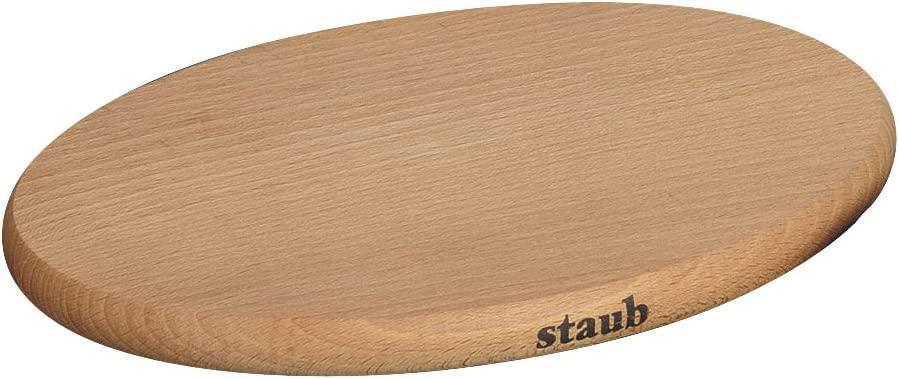 Staub Magnetic Wooden Trivet