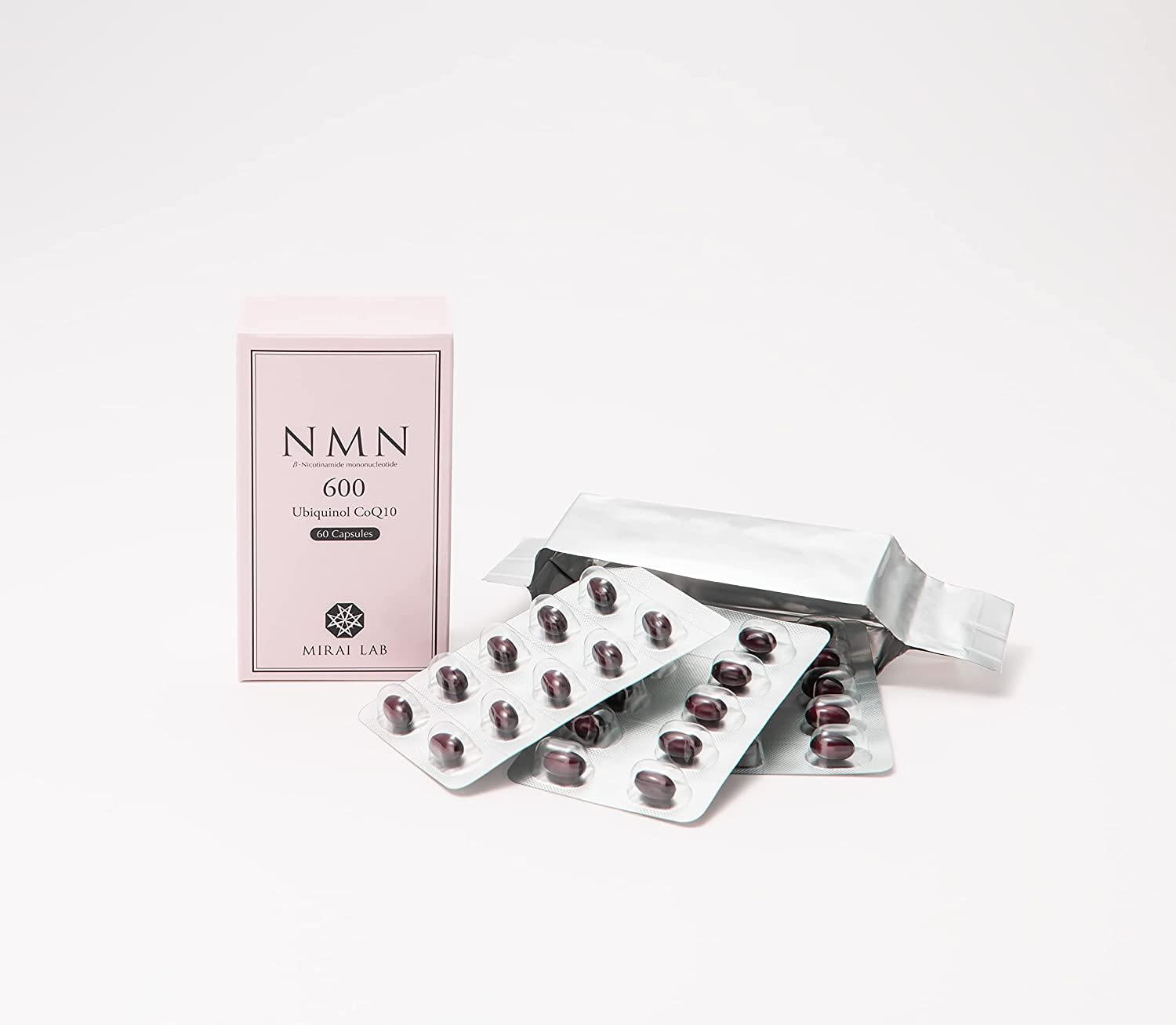 NMN + Reduced Coenzyme Q10