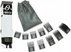Oster Classic 76 Limited Edition Hair Clipper Beautiful White +10 PC Comb Set