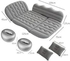 Inflatable Car Air Mattress Inflatable Bed Multifunctional Outdoor Inflatable Mattress Car Travel Bed Car Supplies
